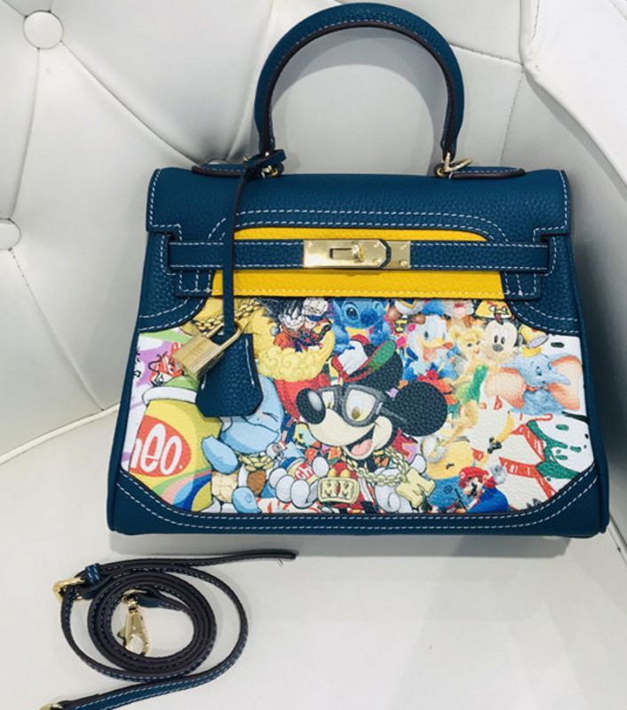 Disney leather 2025 tote