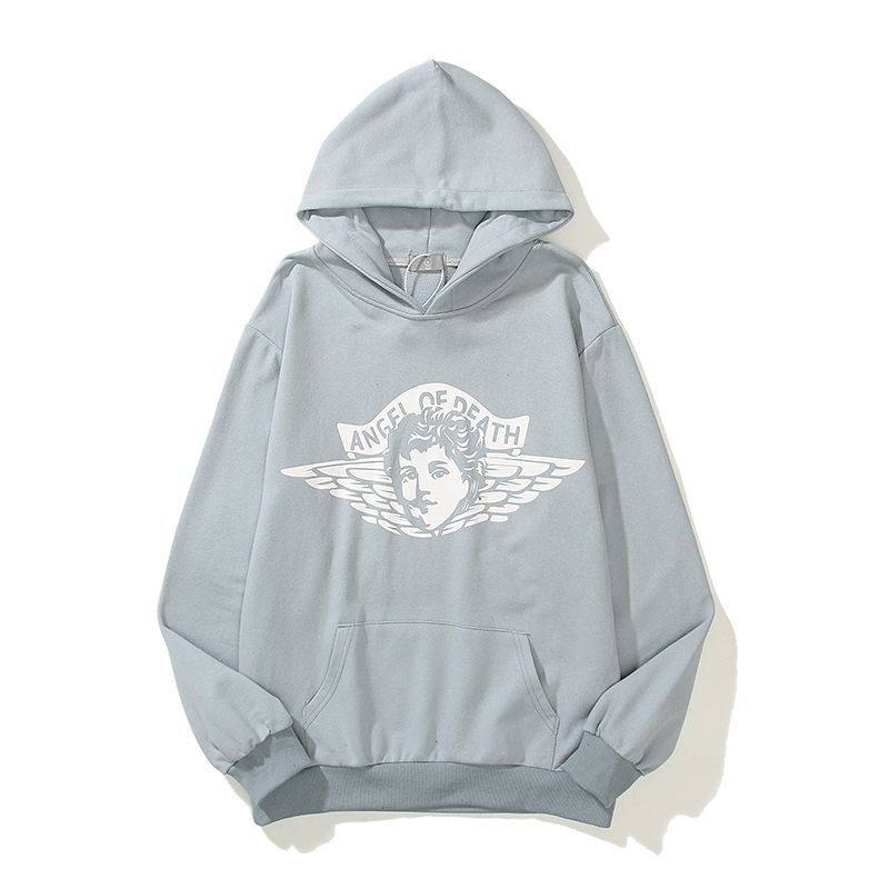 Unisex Saint Michael Angel Hoodie Hoodiesweater Pullover ユニ