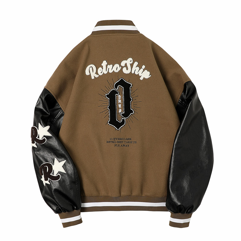 Retro ship BASEBALL JACKET baseball uniform jacket blouson ユニセックス 男女兼用