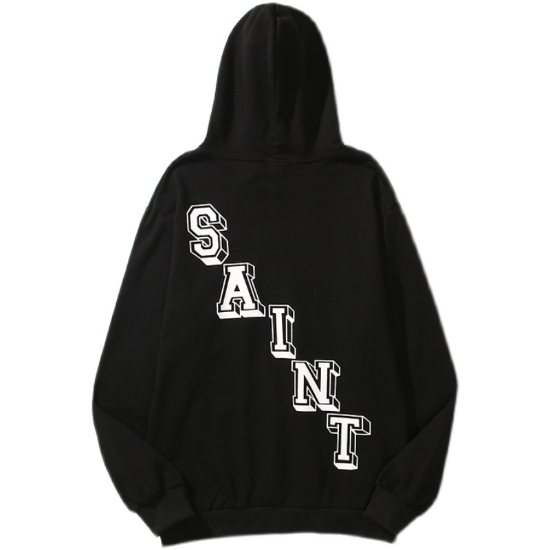 SAINT MICHAEL HOODIE ANGELエンジェル フーディー　L