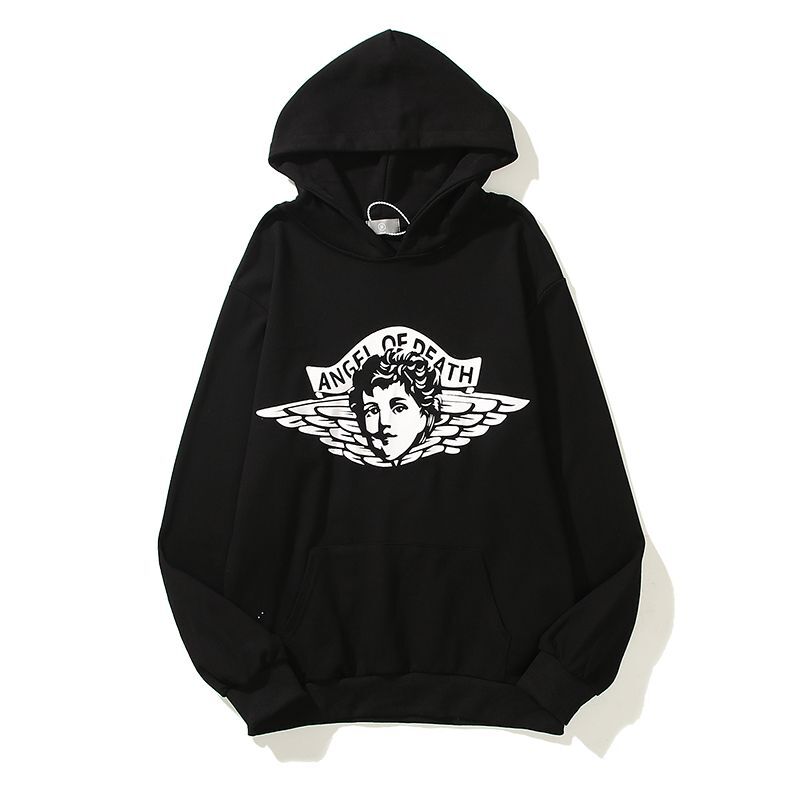 Unisex Saint Michael Angel Hoodie Hoodiesweater Pullover ユニ