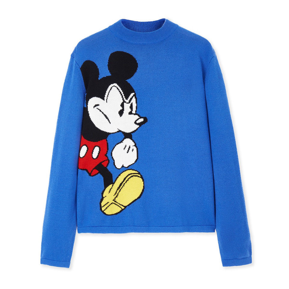 Unisex Mickey cartoon sweater Pullover ユニセックス 男女兼用