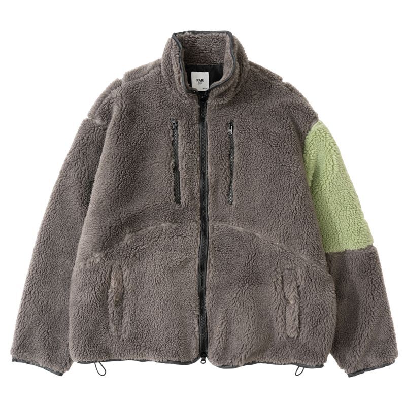 オフィシャル通販サイト SAPEur LIGHT PILE JACKET ボアジャケット