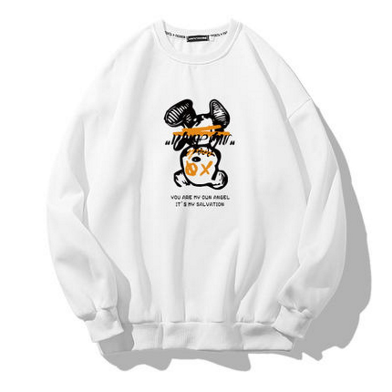 Upside Down Bear Sweatshirt ユニセックス 男女兼用逆さまベア熊カウズスウェットシャツ トレーナー
