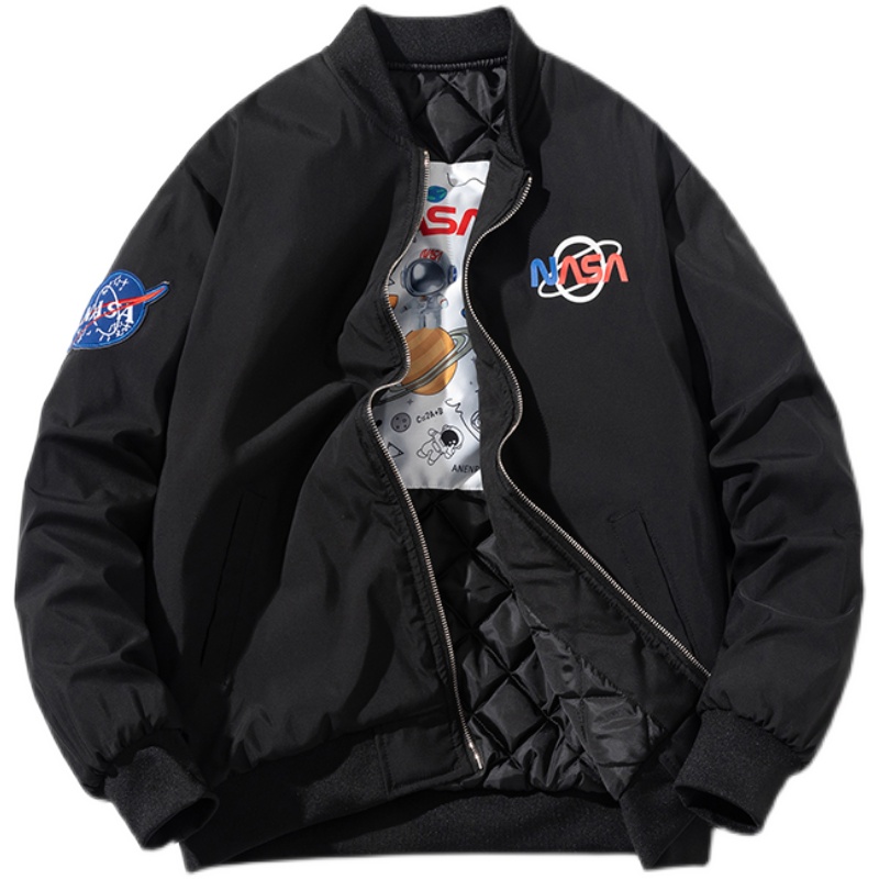 NASA astronaut jacketair force pilot jacket BASEBALL JACKET 