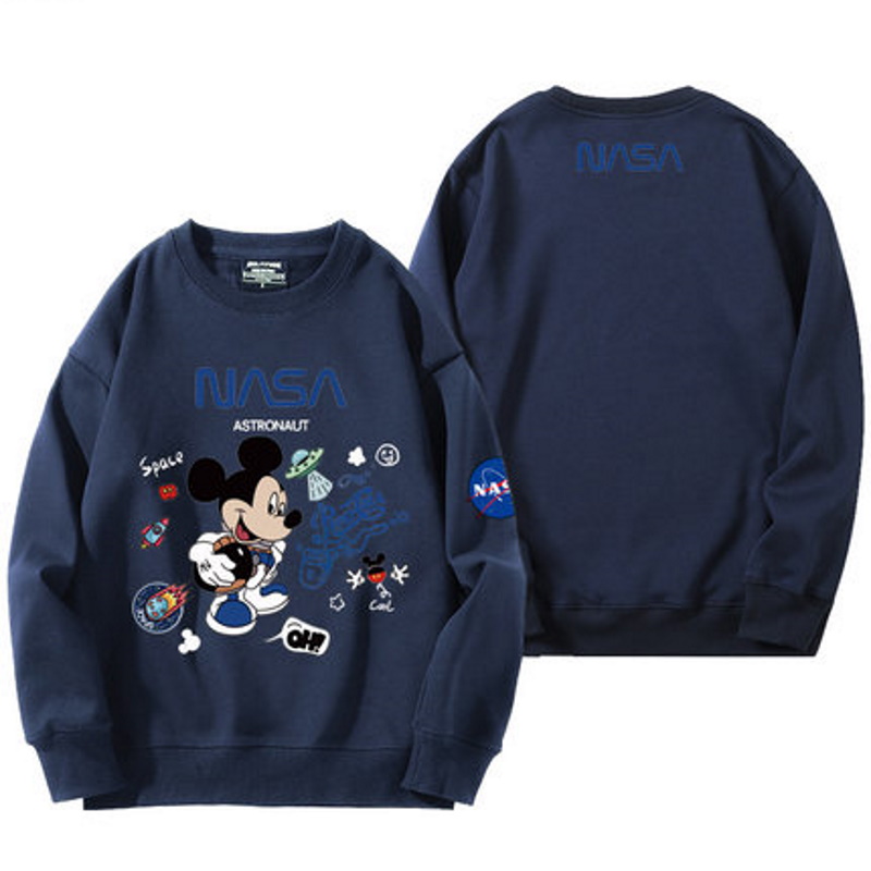 NASA x Mickey Mouse Sweatshirt ユニセックス 男女兼用NASAナサ ...