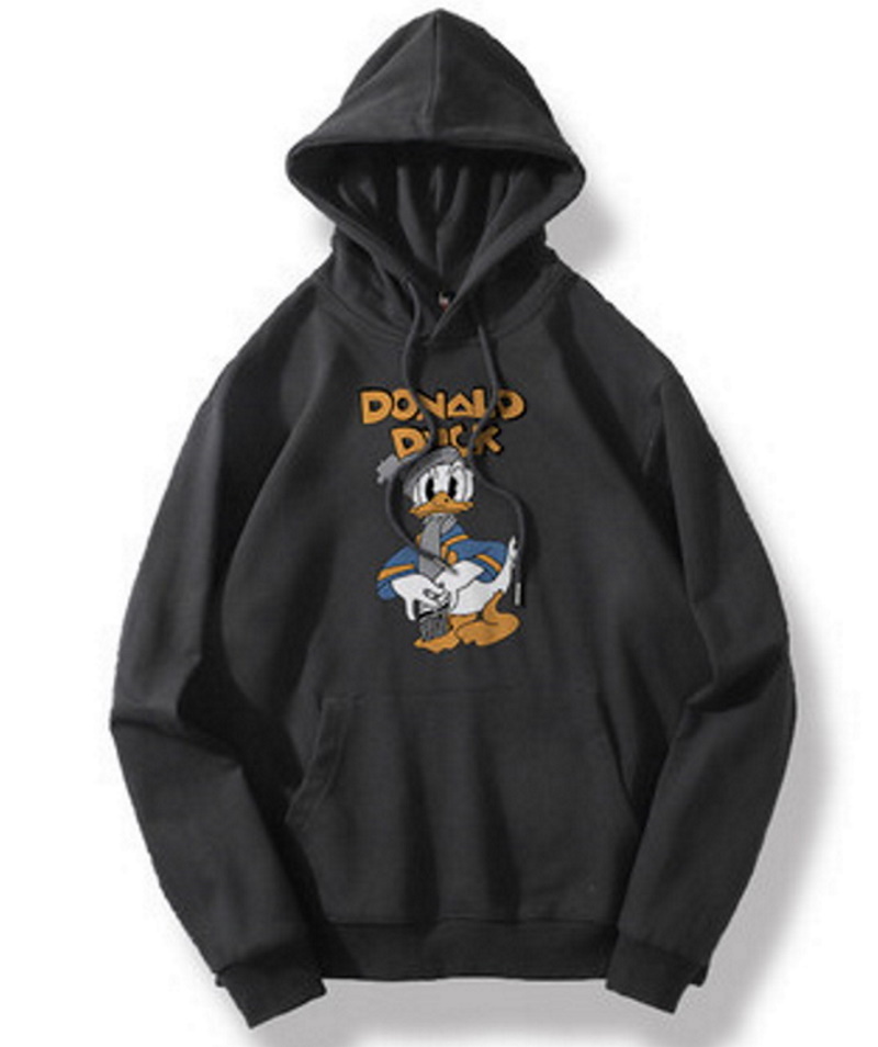 Men And Women Donald Duck Hoodie Sweatshirt ユニセックス男女兼用ドナルドダックフーディパーカースウェット