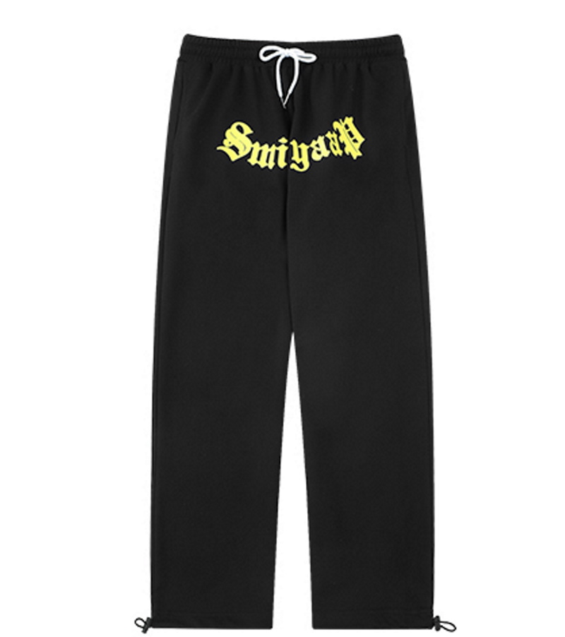Unisex Logo sweatpants trousers 男女兼用ユニセックスロゴウェットパンツ