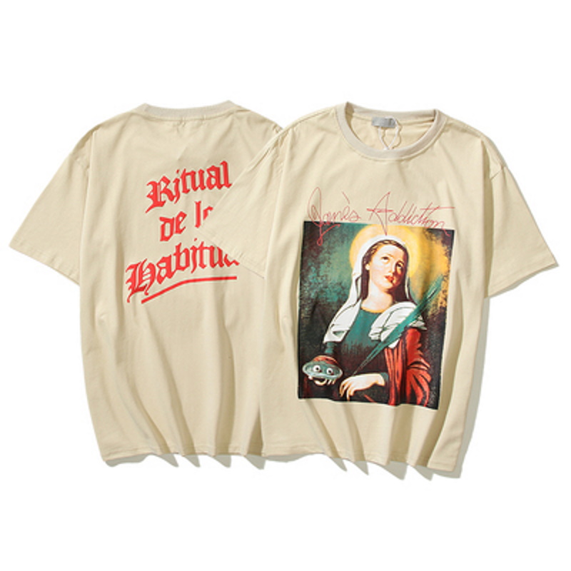 Vintage Madonna short-sleeved T-shirt ユニセックス 男女兼用 