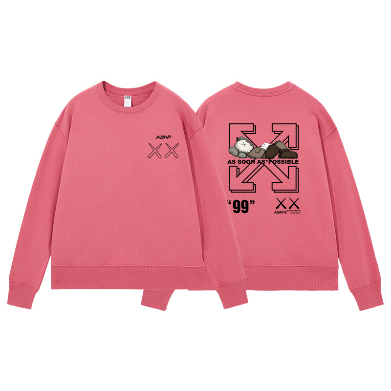 KAWS x Sesame Street Long Sleeve T-shirt ユニセックス 男女兼用KAWS 
