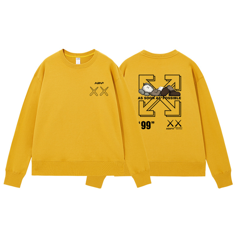 KAWS x Sesame Street Long Sleeve T 