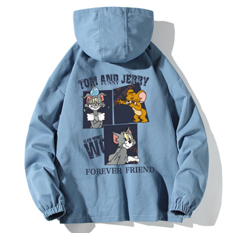  トム・フォード メンズ パーカー・スウェット フーディー アウター Hooded sweatshirt Midnight blue