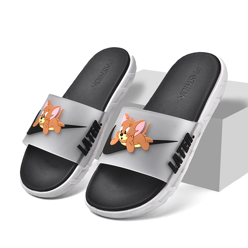 Jerry LATER flip flops soft bottom sandals slippers Beach sandals 