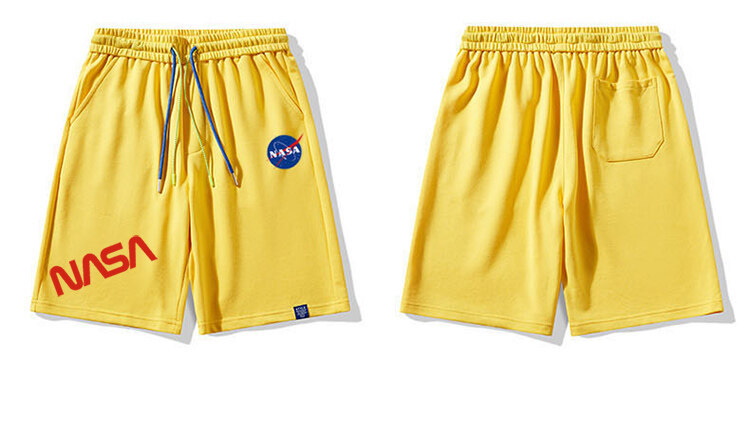 Unisex Nasa Sweat Half Pants ユニセックス ナサスウェットハーフ 