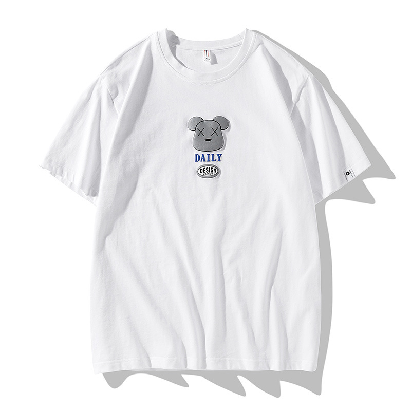 kaws bear t-shirts ユニセックス 男女兼用カウズベアTシャツ