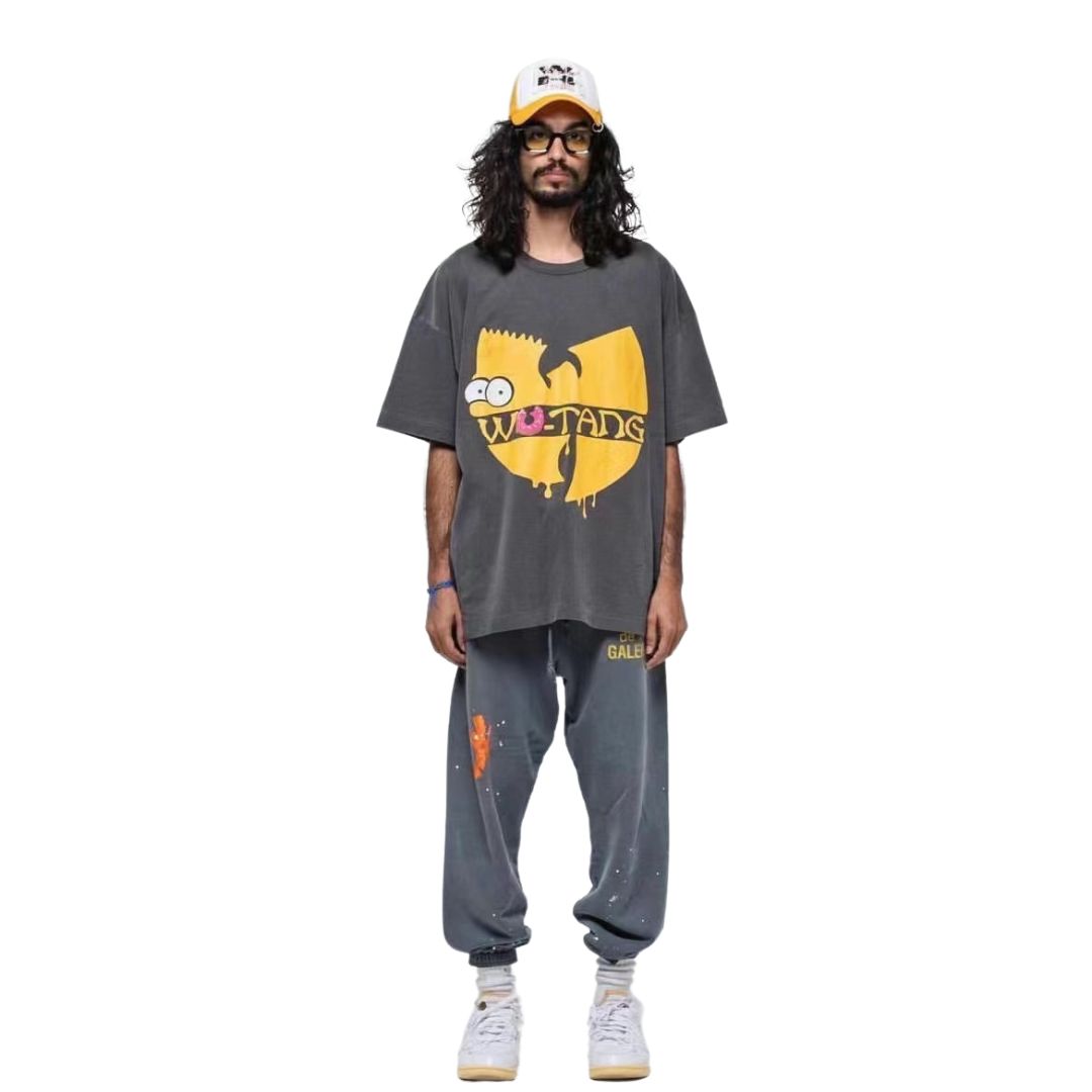 未使用 EPIDE シンプソンズ T Simpsons Wutang 黒 L