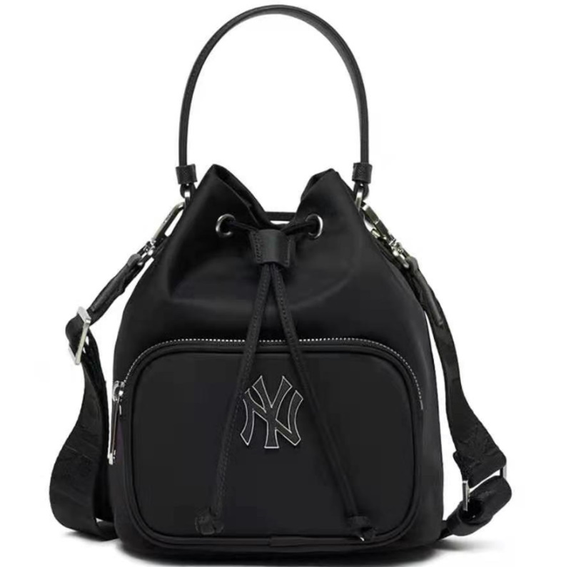 MLB NY Boston red sox nylon bucket bag Shoulder Bag MLBナイロンバケットバッグトートショルダーバッグ CREA WEB SHOP