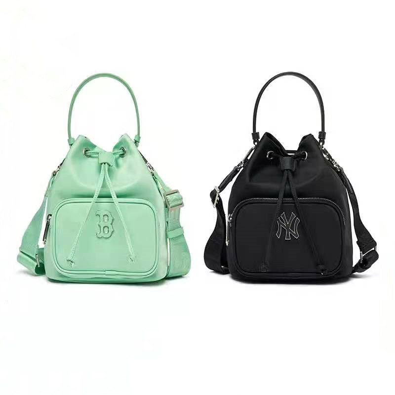 MLB NY Boston red sox nylon bucket bag Shoulder Bag MLBナイロンバケットバッグトートショルダーバッグ CREA WEB SHOP