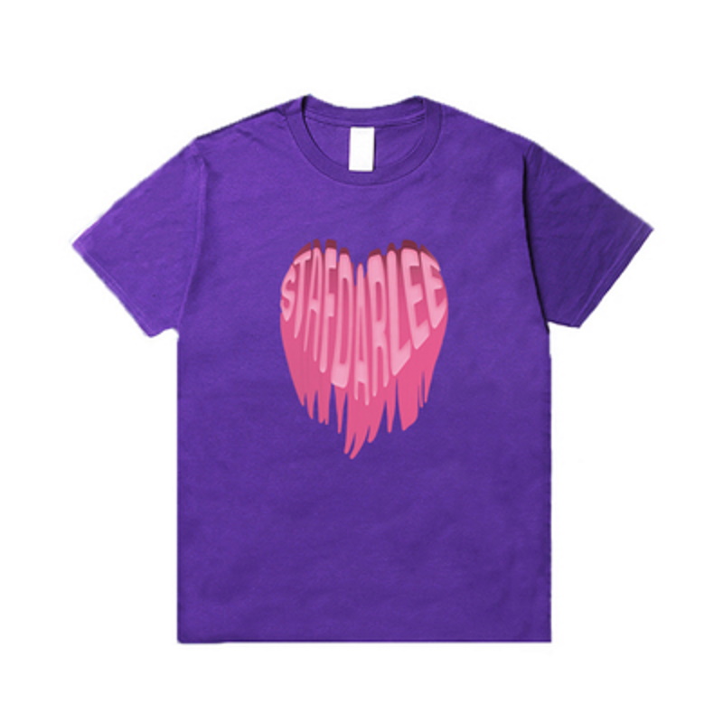 HEART T-SHIRT pink 原宿店限定　2XL