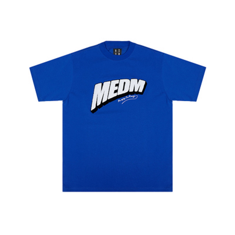 medm logo towel embroidery t-shirt ユニセックス男女兼用MEDMロゴ
