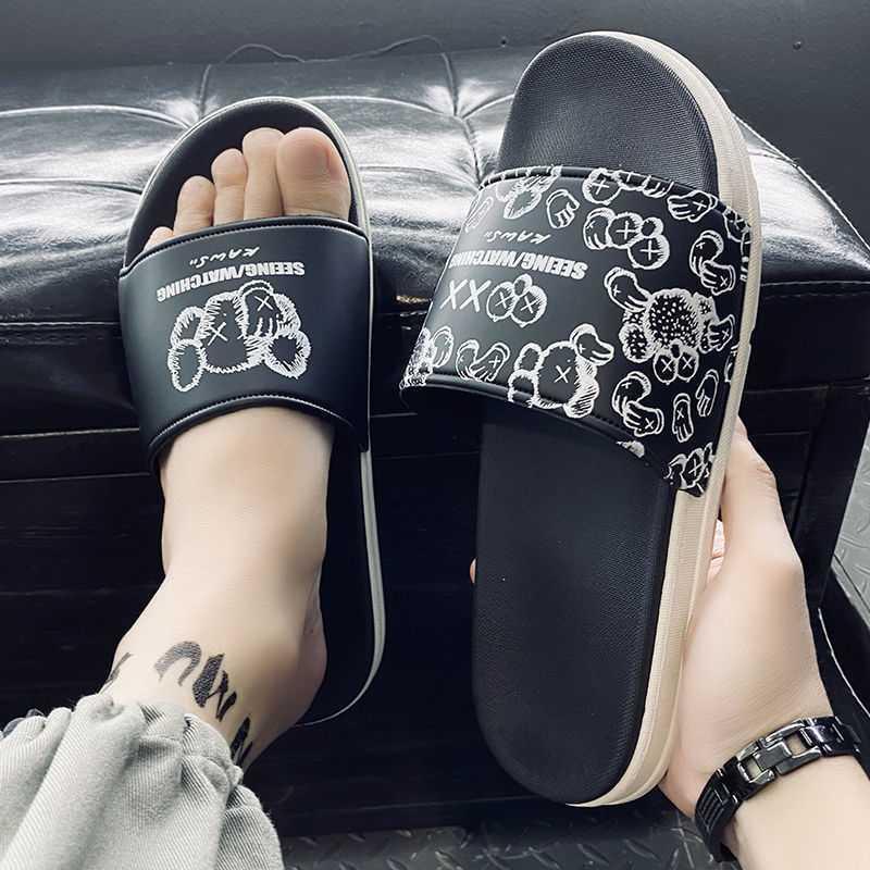 Paisley bandana pattern soft bottom sandals slippers Paisley bandana pattern soft bottom sandals slippers