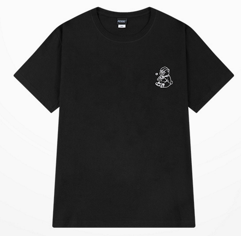 kaws One Point Bear print t-shirt ユニセックス男女兼用ワンポイント 