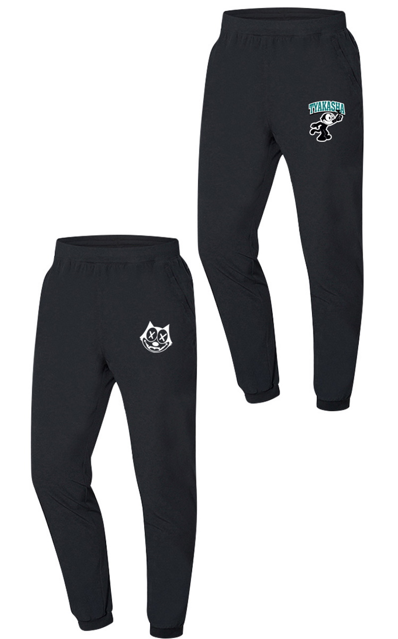 Unisex Felix the cat One point logo sweatpants trousers 男女兼用