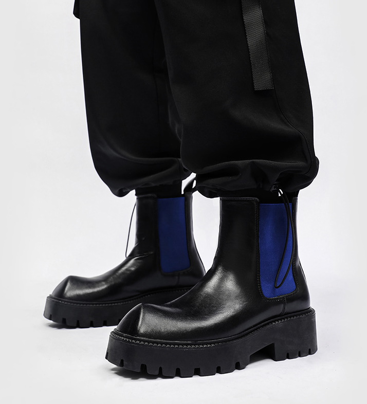 【KENZO】ケンゾー 本革ブーツ kamden boot