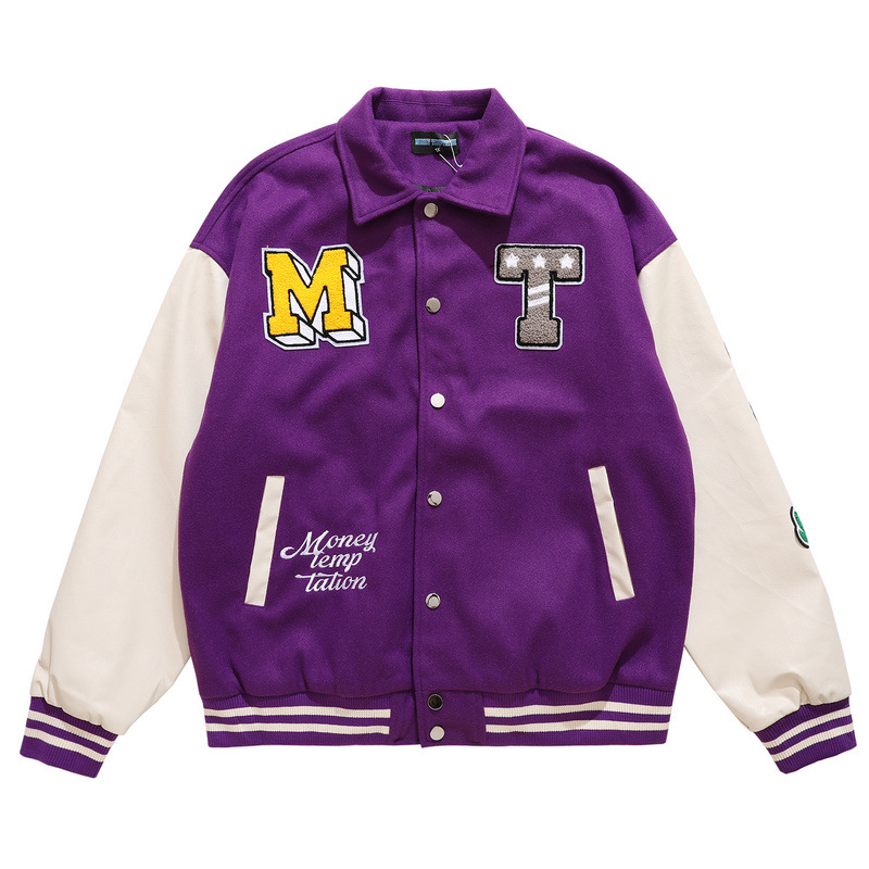 Bucks Bunny embroidery baseball uniform jacket BASEBALL JACKET