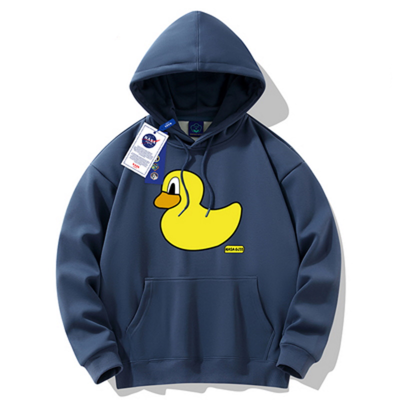 NASA×Chick print Hoodie sweater ユニセックス男女兼用ナサNASA