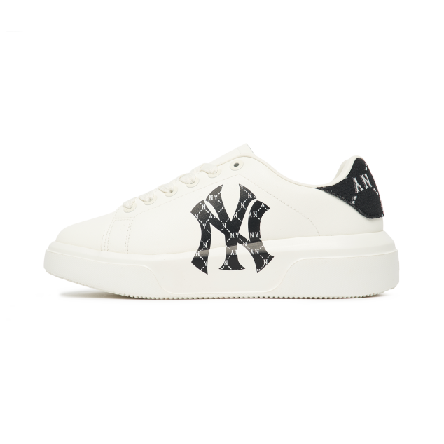 22 MLB NY New York Yankees Chunky Classic Heel Sneaker ユニ 