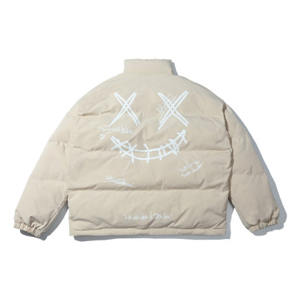22 kaws embroidery pilot jacketembroidery oversize baseball