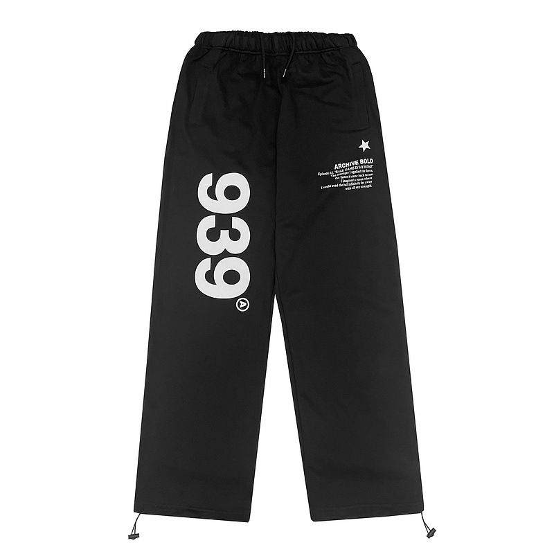 22 Unisex 939 logo Sweat pants 男女兼用 ユニセックス 939ロゴ スウェット パンツ