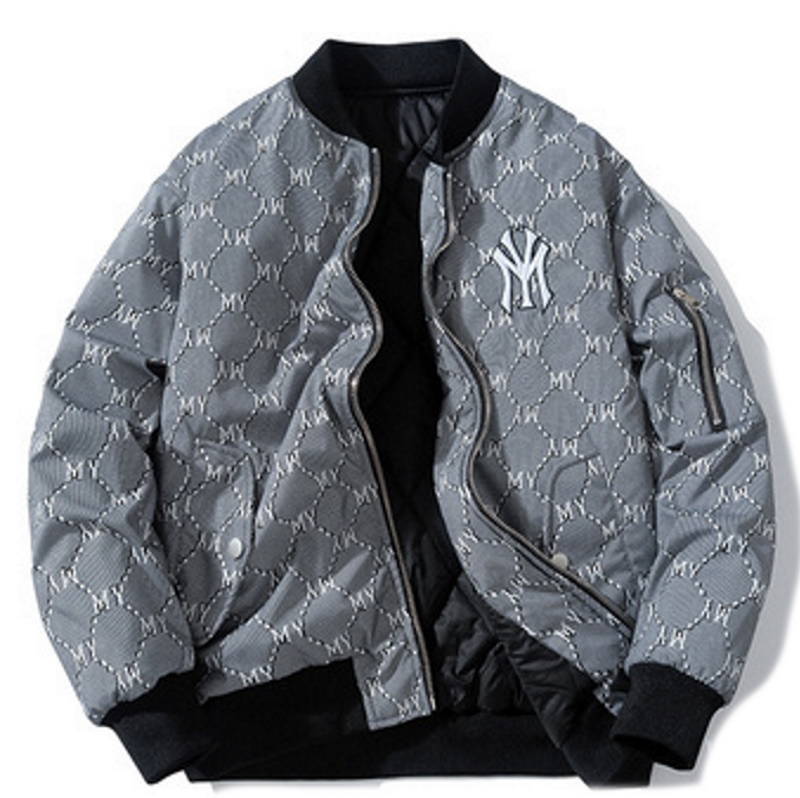 MLB NY New York Yankees Monogram MA-1 Jumper jacket baseball 