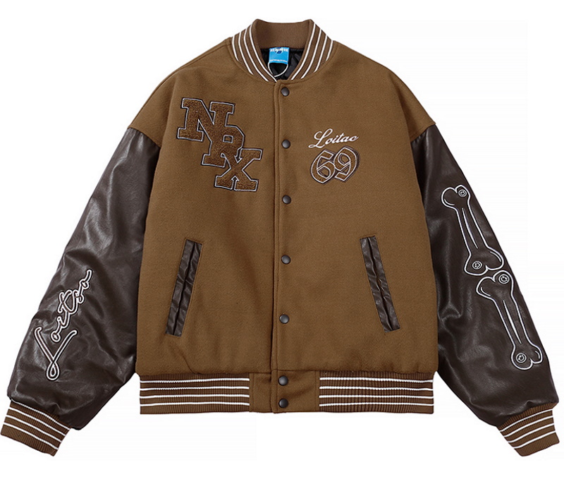 【MEDM 公式】Bone Baseball Jacket ジャケット