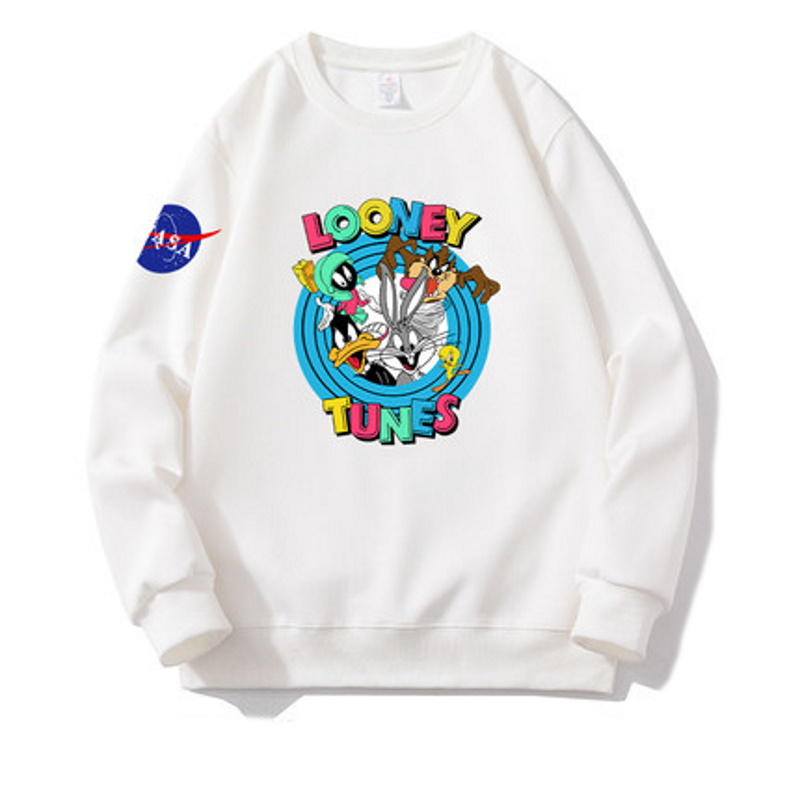 Bugs Bunny & Looney Tunes&NASA sweater ユニセックス 男女兼用 ...