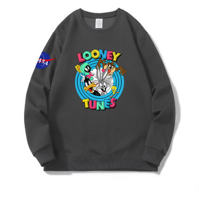 Bugs Bunny & Looney Tunes&NASA sweater ユニセックス 男女兼用 ...