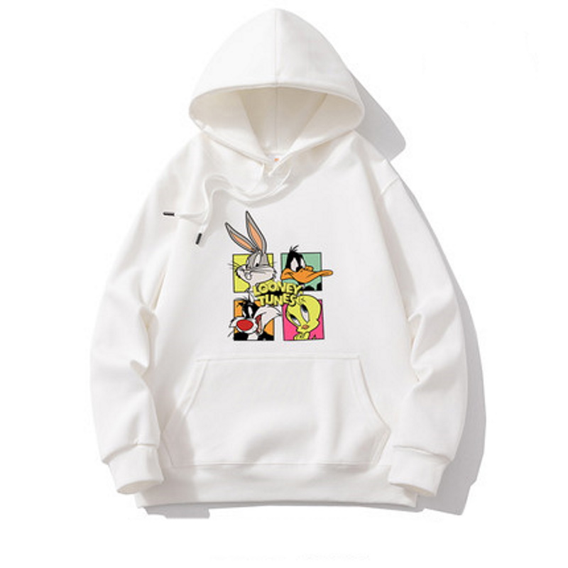 Bugs Bunny & Looney Tunes hoodie sweater ユニセックス 男女兼用