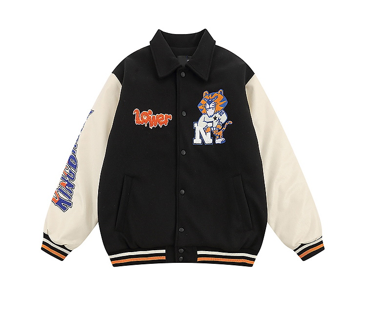 Tiger Enbrem stadium jumperBASEBALL JACKET baseball uniform jacket