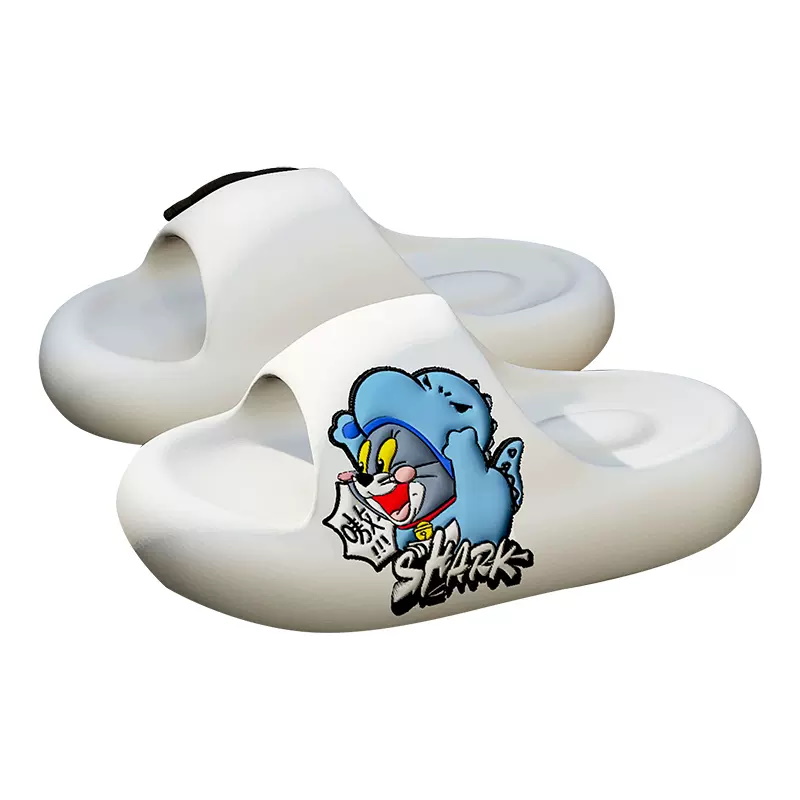 tom and jerry TOM Sandals Sliders slippers ユニセック男女兼用トムとジェリートム&ジェリー トムフリップフロップサンダルシャワーサンダル ビーチサンダル