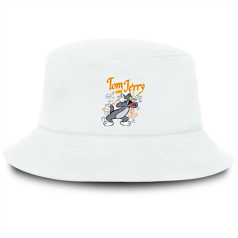 Tom and Jerry Bucket hat cap ユニセックス男女兼用 トム＆ジェリー 