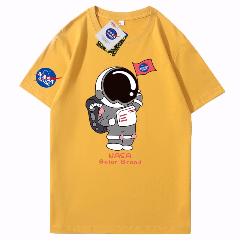 NASA x Astronaut Print T-shirtT-shirt ユニセックス 男女兼用NASA ...