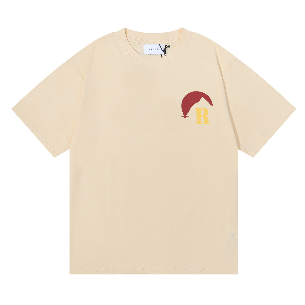 RHUDE Shirt Beige