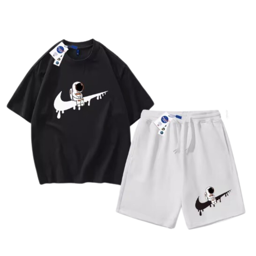 ショートパンツNIKE Tee/SHORT PANTS SETUP【L】 - ショートパンツ