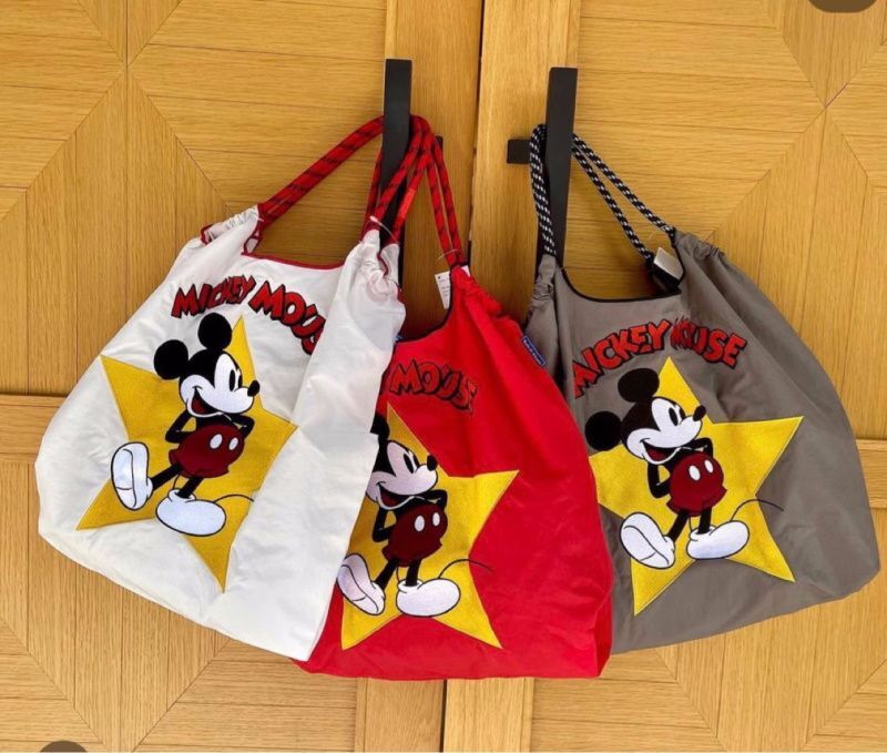 ディズニーシー　オープン記念品（非売品）　ミッキー刺繍リュック★激レア・希少品！ ディズニーシーオープン記念品（非売品）ミッキー刺繍リュック