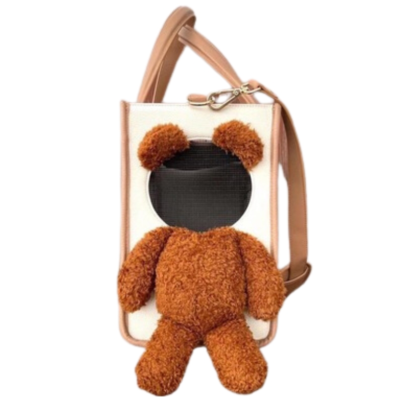 Celebrity Luxury Pet Dog Carrier Bag Teddy bear Bag アニマル 動物