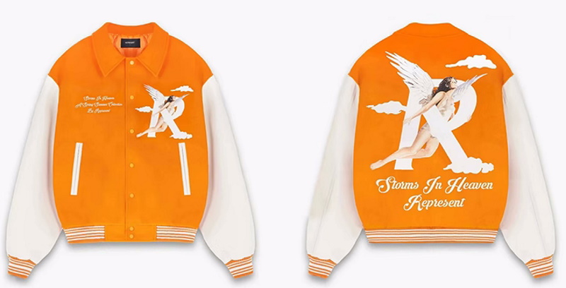 Represent R & Angel stadium jacket baseball uniform jacket blouson 
