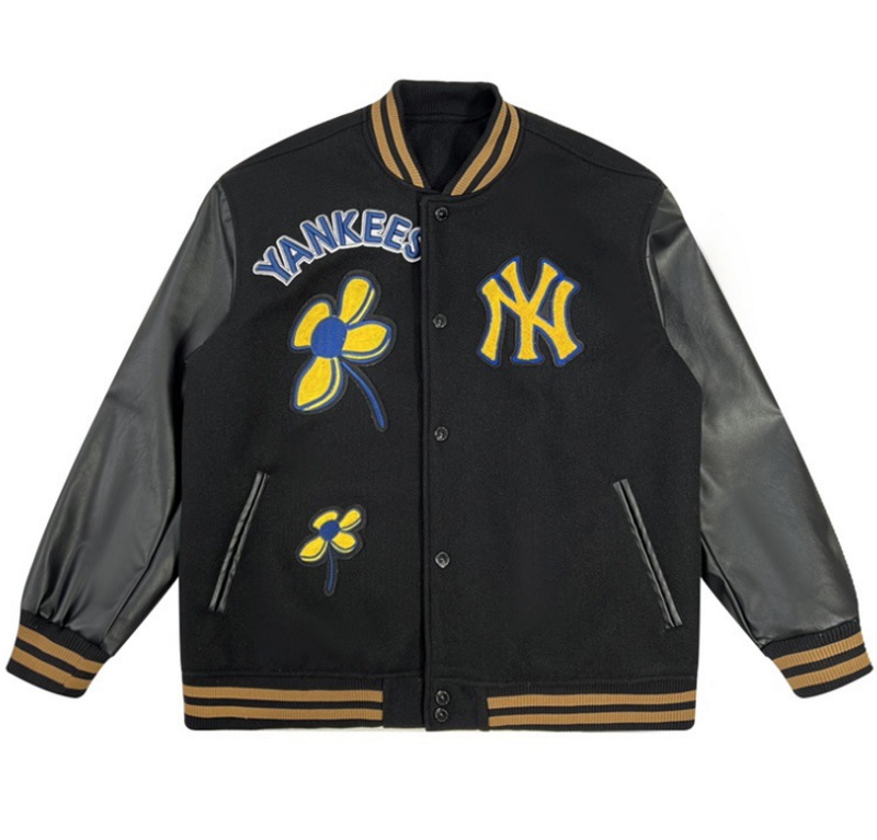 MLB NY Yankees & Red Sox stadium jacket baseball uniform jacket 
