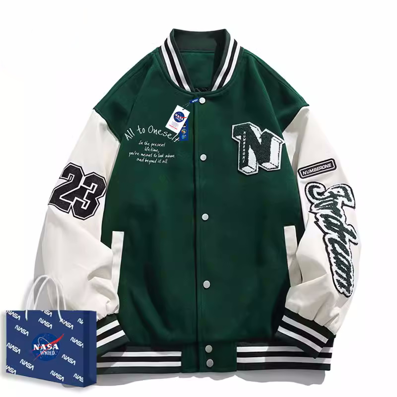 NASA WHHD stadium jacket baseball uniform jacket blouson ユニ 