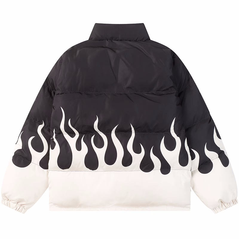 Spectrum Shield flame Down jacket blouson ユニセックス 男女兼用